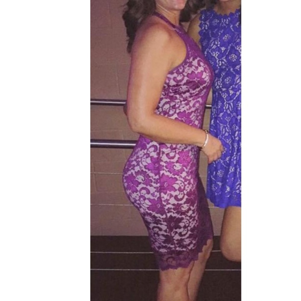 Stunning lace dress